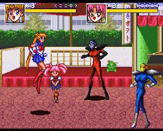 Screenshot Thumbnail / Media File 1 for Bishoujo Senshi Sailormoon R (Japan) [En by FuSoYa v1.0] (~Pretty Soldier Sailor Moon R)